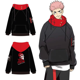 thumbnail image 3 of Disfraz de Cosplay de Anime Gojo Satoru Itadori Yuji, sudadera, jersey unisex para adultos, abrigo, sudadera informal, chaqueta, pantalones, traje, 3 of 5
