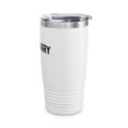 thumbnail image 4 of Nonbinary Pride Retro Non Binary Tumbler Gift Insulated Travel Mug Cup 20oz, 4 of 7