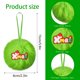 thumbnail image 3 of Herunwer Lime Green Furry Elf Christmas Tree Ornaments - Hanging Ball Ornaments for Christmas Party & Home Decorations, 3 of 9