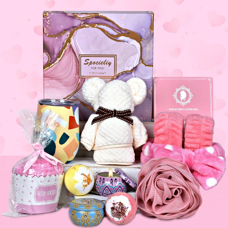 Christmas Birthday Gifts for Women Best Friends Unique Spa Gifts