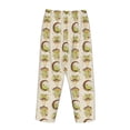 thumbnail image 5 of Daiia Frogs Women's Sleep Pant with Pockets and Drawstring,Pajama Pants-Small, 5 of 9