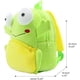 thumbnail image 2 of Mochila para niños pequeños Mochilas de animales del zoológico Bolsa de felpa linda Dibujos animados 10 "Bolsa de libros preescolar para 1-6 años Niñas Niños Rana Sailing Electrónica, 2 of 4