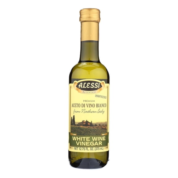 Alessi White Wine Vinegar 12.75 Oz - Pack Of 6