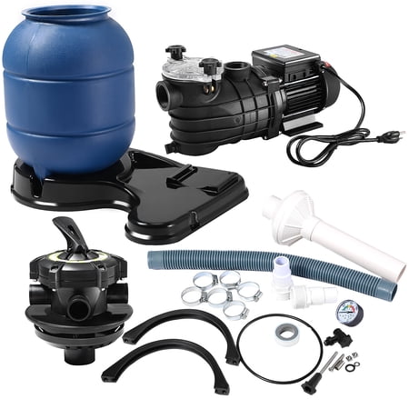 pool sand swimming pump ground filter above pro
