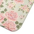 thumbnail image 3 of Microfibre Drying Mat for Kitchen Beautiful Pink Roses Bush Dish Drying Drainer Mat Absorbent Pioneer Drying Mat Washing Up for Glass, Plate & Cup 18inch X 24inch, 3 of 5