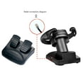 thumbnail image 2 of yingyy Volant de Jeu à Rotation à 90 Degrés avec Pédale, Joysticks Vibrants, Télécommande, Roues Motrices pour PC PS3, 2 of 6