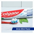 thumbnail image 6 of Colgate Baking Soda and Peroxide Whitening Toothpaste, Brisk Mint, 6 oz Tube, 6 of 12