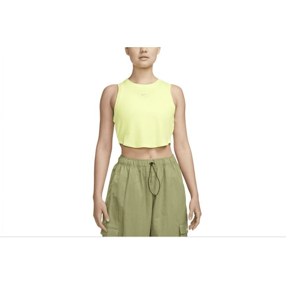 Nike Women's Sportswear Essentials Ribbed Cropped Tank