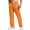 03#Saffron, variant on Dwelliawo Men's Cotton Sweatpants Open Bottom Straight Leg Lightweight Sweatpants Lounge Drawstring Waist Gym Athletic Pants with Pockets Clearance Light Brown 2XL