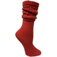 thumbnail image 6 of Yacht & Smith Womens Cotton Slouch Socks, Womans Knee High Boot Socks (120 Pack Assorted), 6 of 6