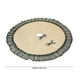 thumbnail image 3 of 100cm/39.37inches Christmas Tree Skirt Round Merry Xmas Decor Rugs For Living Room Bedroom Carpet Printing Mats Christmas Tree Skirt Mat, 3 of 6