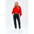 thumbnail image 2 of Hype - Sudadera para Mujer (Rojo), 2 of 3
