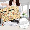 thumbnail image 6 of HELLHERO Floral Sewing Machine Dust Covers and Sewing Essentials Pockets Washable for Singer and Brother Sewing Machine, 6 of 8