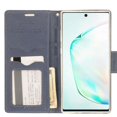 thumbnail image 4 of GSA Denim Flip Wallet Case for Samsung Galaxy Note 10 (6.3") - Purple/Blue, 4 of 4