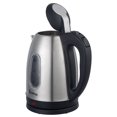 thumbnail image 1 of Ktaxon 1500W 1.5L Stainless Steel Electric Kettle with Water Window, Silver, 1 of 8