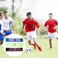thumbnail image 4 of CUITING 3Pcs Football Captain Armband Adjustable Football Band Soccer Captain Armband, 4 of 6