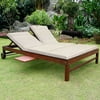 Delahey Double Chaise Lounge