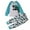 a24-Light Gray, variant on KPOPLK Unisex Pajamas 2 Piece Long Sleeve Long Pants Pajama Set Kids Boys Girls Cute Pj Soft Holiday Sleepwear Size 4-5 Years,Green
