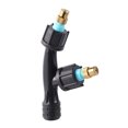 thumbnail image 1 of Copper Atomizing Spray Nozzle - Single, Double or Triple Head for Garden Lawn Irrigation, 1 of 7