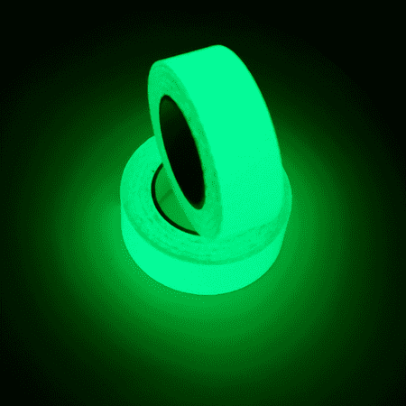 

Hayafir Luminous Tape Fluorescent Glow in Dark Wall Decorative Self Adhesive Sticker