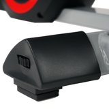 sunny health & fitness tornado air bike