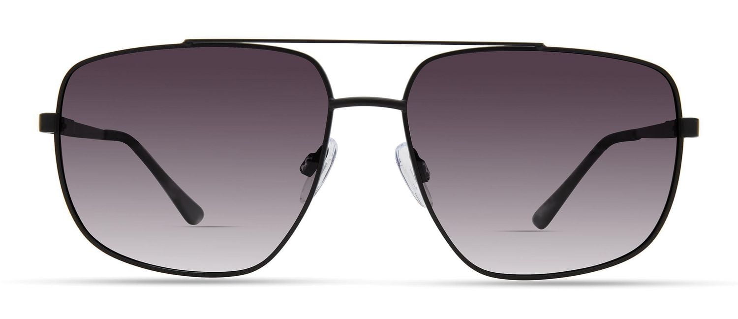 Phat Farm Mens Sunglasses, H108, Matte Black, 58.5-15.0-143