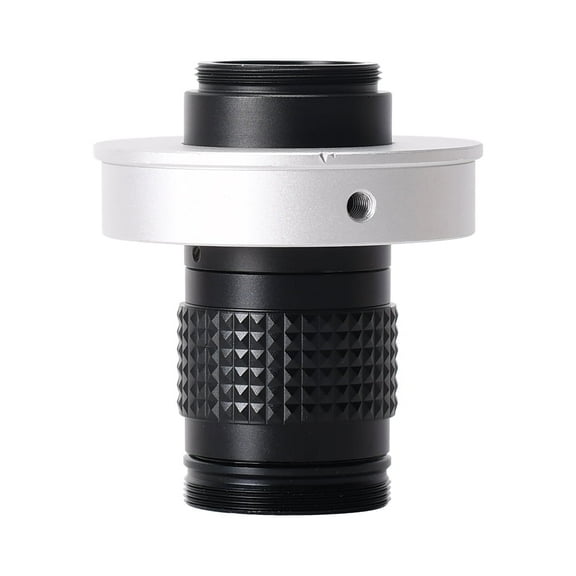 Hayear 80X Continuous Zoom Machine Vision Small Monocular Microscope Lens