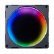 thumbnail image 4 of LED RGB funda de ordenador ventilador de refrigeración CPU enfriador radiador accesorios fácil de instalar de - 12cm Hugo Ventilador del refrigerador de la computadora, 4 of 7