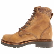 Justin Original Workboots Mens Blueprint 8 Inch Electrical Hazard Soft Toe