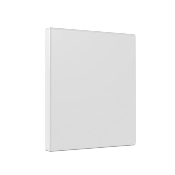 Staples Economy 1/2" 3-Ring View Binder White 3/Pack ST23740-CCVS
