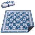 thumbnail image 1 of Manta de pícnic Supfitness, impermeable y plegable, 203 x 203 cm, 1 of 6