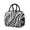 Black-2, variant on Insulated Lunch Bag for Women, Floral Print Oxford Fabric Lunch Box, Leakproof Thermal Cooler Tote for Work, School & Picnic, Leopard Animal Print