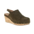 thumbnail image 2 of Corkys Womens Make Em Blush Studded Slingback Clogs Dress Casual Shoes, 2 of 5