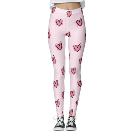 

Wiueurtly Women Custom Love Printed Pants Custom Leggings For Leggings Running Christmas Santa Pilates Party Snowman Leggings Cotton Leggings plus Maternity Underwear Cotton Briefs