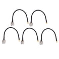 thumbnail image 3 of Cable de audio, 5 piezas Cable coaxial RF Cable coaxial RF Cable coaxial Cable coaxial elaborado por expertos, 3 of 8