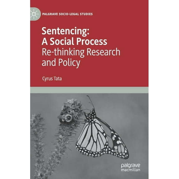 Palgrave Socio-Legal Studies Sentencing: A Social Process: Re-Thinking Research and Policy, (Hardcover)