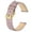 Light Pink (Gold Buckle), variant on Elegant Leather Watch Straps, Quick Release, Watch Bands for Women and Men, 12mm, Light Pink (Gold Buckle)