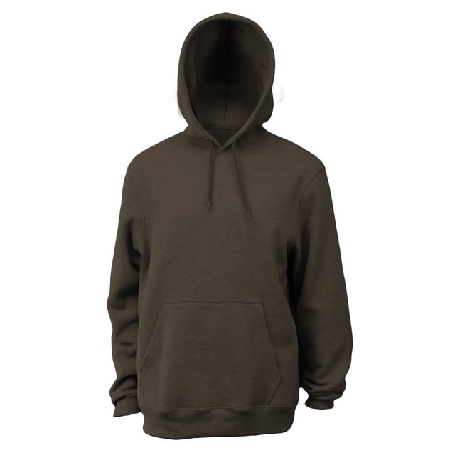 Soffe Men's Training Fleece Hooded Sweatshirt - 9388