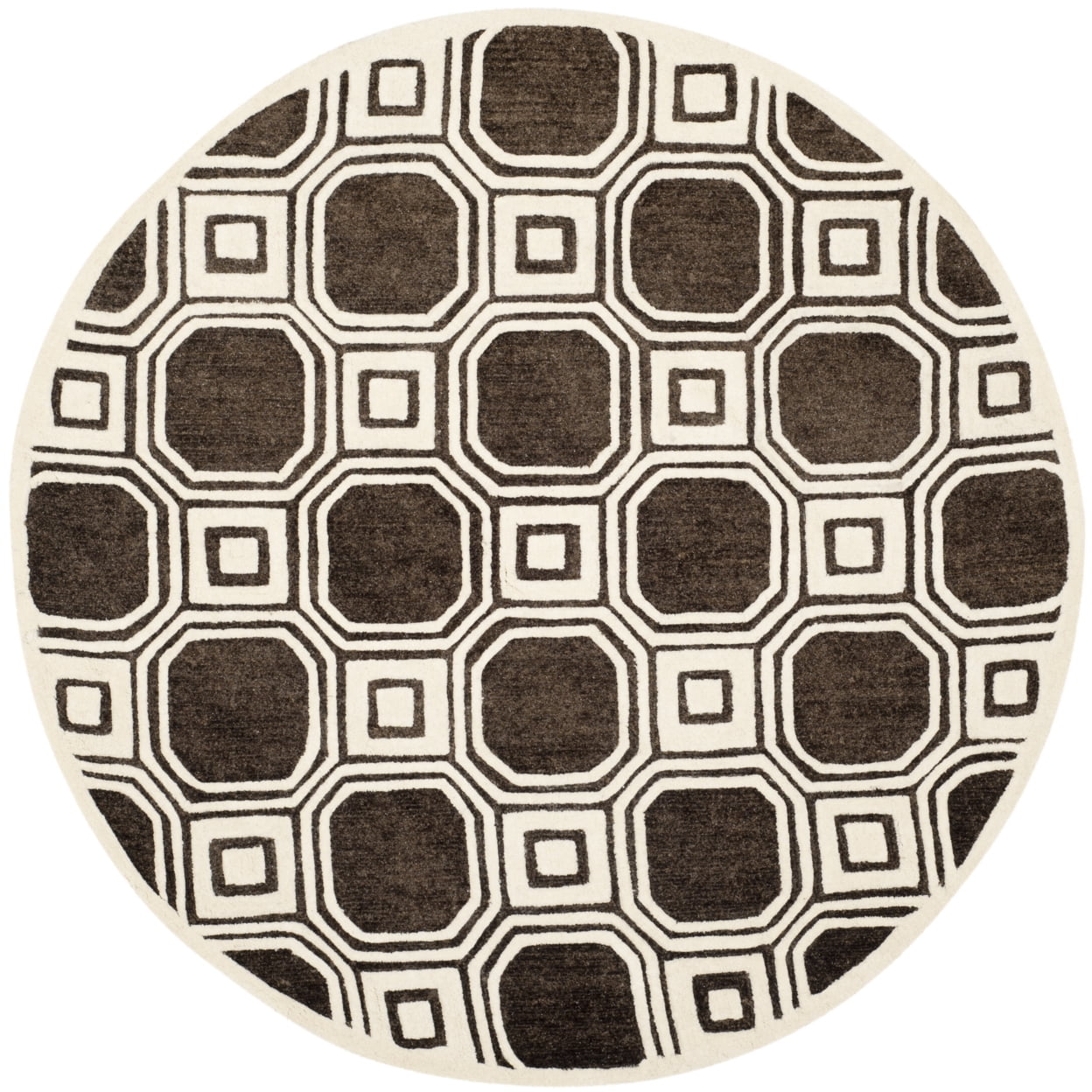 Safavieh PRE153H Precious Charcoal