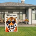 thumbnail image 3 of Joocar Welcome Tiger With Sunglasses Garden Flag For Home Outdoor Garden Yard Door Decor 12x18 inch, 3 of 5