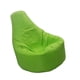 thumbnail image 2 of Cubierta Suave de Bolsa de Frijoles XXL sin Relleno Bolsa de Juguete Suave para TV Verde, 2 of 8