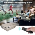thumbnail image 4 of W50 Home Office Projector 1280*800 for Computer TV Tablet U Disk 100V-240V Gold, 4 of 5