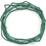 IIT 12ft Rubber Coated Flex Wire, Bundle Tie Organizer for Branches, Green