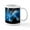 White, variant on CafePress - Wolf At Midnight Mug - 11 oz Ceramic Mug - Novelty Coffee Tea Cup