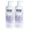 Keratin Perfect Keratin Brightener 32 oz. Shampoo and 32 oz. Conditioner (Set of 2)