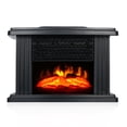 thumbnail image 1 of Calentador Llama Chimenea Eléctrico 3D Mini Calentador Chimenea Pequeño Calentador Calefacción Instantánea Con Control Remoto (UE) Regulaciones Europeas, 1 of 9