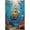 500 PCS, variant on 500 Piece Jigsaw Puzzle, Underwater Golden Pirate Ship Coral Reef Tropical Fish, Fantasy Ocean Adventure Puzzle Home Decor, 21.25"x15"