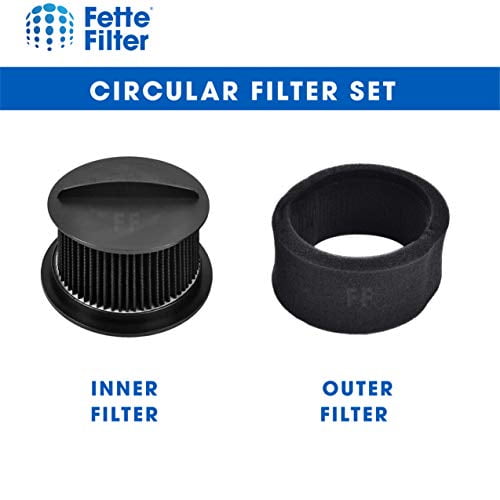 Fette Filter Filter Set Compatible with Bissell PowerForce & Helix Turbo In... 