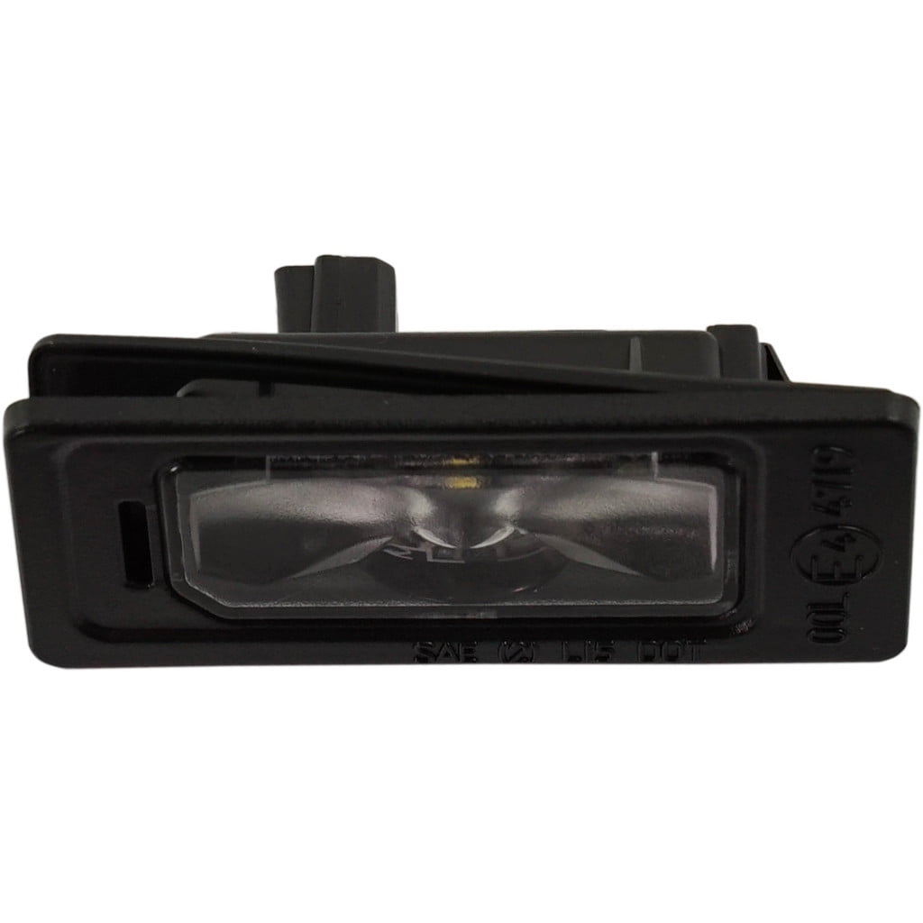 For Volkswagen Jetta/Passat 2017 18 19 20 21 2022 License Plate Light | w/ LED | CAPA Certified | Replacement For VW2870114, VW2870114C | 5NA943021