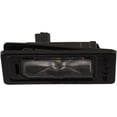 thumbnail image 4 of For Audi A6 Quattro 2017 2018 2019 2020 2021 License Plate Light Driver OR Passenger Side | Single Piece | Rear | CAPA Certified | LED | Replacement For VW2870114, VW2870114C | 5NA943021, 4 of 6